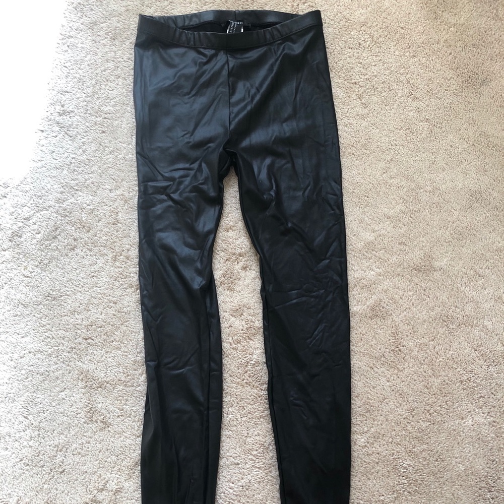 Forever 21 Faux Leather Pants/Leggings